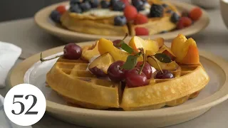 Sarah Copeland's Family Waffles | Food52 + Milk