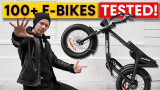 I tested 100's of bikes and here's my favourite