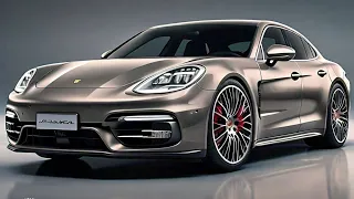 2024 Porsche Panamera - interior Exterior |And Sound Review