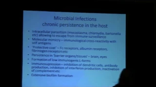 Chronic Infections and Connection to Autoimmune Disease Part 1: Diagnosing