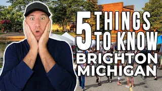 Brighton Michigan [Watch Before Moving] 5 Things To Know About Brighton | Living In Michigan