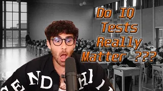 Do IQ Tests Actually Matter ?! | HasanAbi Reacts To Veritasium Whats Does IQ Measure