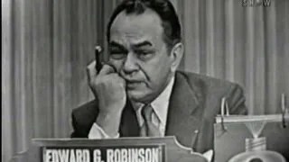 What's My Line? - Edward G. Robinson (Oct 11, 1953)