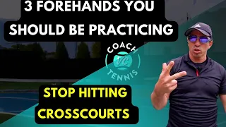 3 Forehands you should be practicing