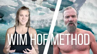 I Tried Wim Hof Breathing | How Cold Showers Help Anxiety + Depression