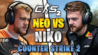 NEO vs NIKO IN COUNTER STRIKE 2!