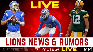 Lions News & Rumors: Detroit Lions Vs. Green Bay Packer Prediction, Jeffrey Okudah Injury + Q/A