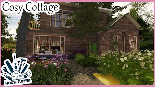 House Flipper Farm DLC - Custom Cosy Cottage In The Woods (Speed Build)