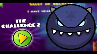 the geometry dash beating 100 %