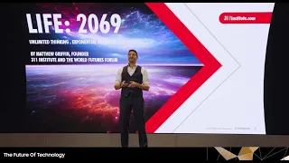 Life in 2069 by Futurist Keynote Speaker Matthew Griffin
