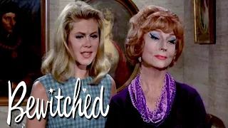 Endora Moves Next To The Stephens | Bewitched