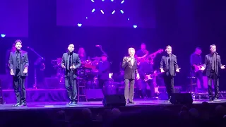 Frankie Valli & The Four Seasons "Working My Way Back To You" Dr Phillips Center February 10, 2024.