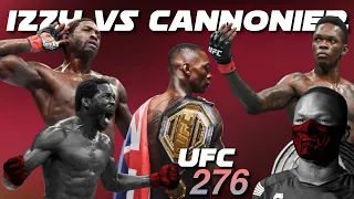 UFC 276: Adesanya vs Cannonier - "What If" | UFC Promo/Trailer