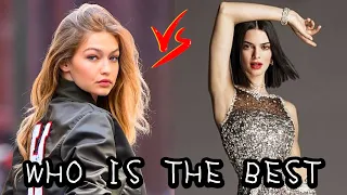 Gigi Hadid vs Kendall Jenner Comparison | ( Who is more beautiful ) Gigi Hadid vs Kendall Jenner |