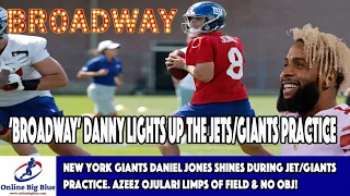 New York Giants Daniel Jones Shines during Joint Practice, Ojulari avoids major injury & NO TO OBJ!