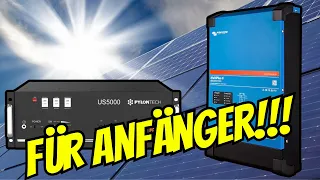 Victron Energy Batteriespeicher [ESS] - Die Grundlagen des Multiplus 2 für Anfänger erklärt!!!