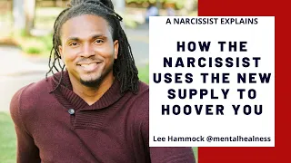 A #NARCISSIST EXPLAINS: HOW THE NARCISSIST COULD USE THE NEW SUPPLY TO HOOVER YOU BACK TO THEM. #NPD