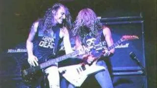 Kirk Hammett guitar solo in memory of Cliff Burton