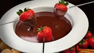 Easy Chocolate Fondue - How to Make The Easiest Way