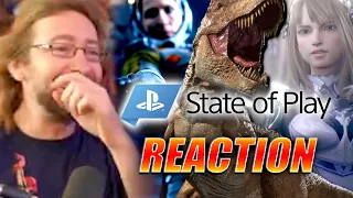 MAX REACTS: PlayStation State of Play 3.9.2022