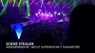 180127 SUPERSHOW 7 SINGAPORE SCENE STEALER