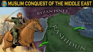 How did the Muslims conquer The Levant? - The Arab-Byzantine Wars - Part 2