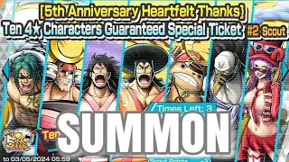 Shogun ODEN Ticket Summon | One Piece Bounty Rush