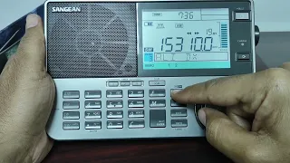 راديو سانجين اي تي اس ٩٠٩في ٢ Radio Sangean  ATS 909×2