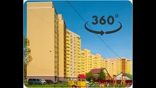 Продажа 2 ком  кв  г  Саранск, ул  Гагарина, д  98    Saransk Video 4K 360°