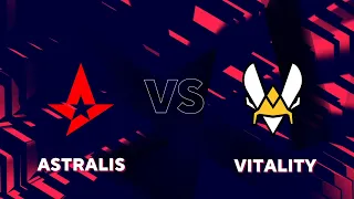 1/4 ФИНАЛ | VITALITY vs ASTRALIS | BLAST Premier World Final 2021