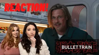 Bullet Train Trailer Reaction [Brad Pitt & Sandra Bullock]