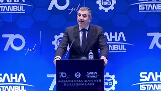 HALUK BAYRAKTAR 4. SAVUNMA SANAYİİ BULUŞMALARI KONUŞMASI