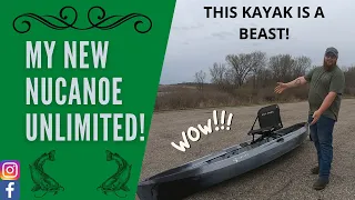 My new Nucanoe Unlimited Kayak!