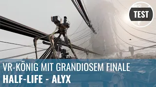 Half-Life - Alyx im Test: Das aktuell beste VR-Spiel