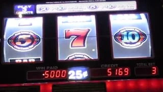 BONUS TIMES Slot Machine Live Play & JACKPOT