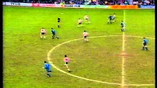 Southampton 3 Everton 4 - 16 March 1991