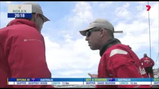 Rolex Sydney Hobart Race 2015 Start