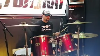 Белые Розы(drum cover)Evgeni Novash