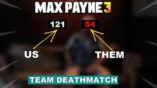 OMG! THEY GOT DESTROYED!! - Max Payne 3 Multiplayer