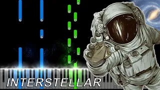 Interstellar Main Theme Piano Tutorial