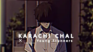 Karachi Chal | (SLOWED+REVERB) | Talha Anjum | Talhah Yunus | Youngstunners | Mp3