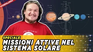 Tutte le missioni attive nel sistema solare