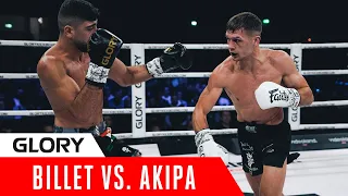 GLORY 83: Guerric Billet vs. Cihad Akipa - Full Fight