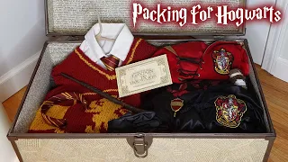 Packing My Hogwarts Trunk - 2022
