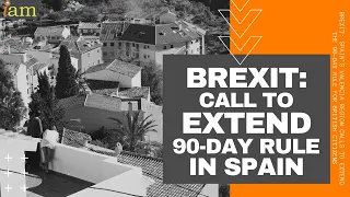 Brexit: Spain’s Valencia Region Calls To Extend The 90 Day Rule For British Citizens