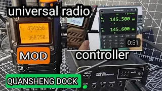 UNIVERSAL RADIO CONTROLLER MOD - QUANSHENG DOCK , UV-K6