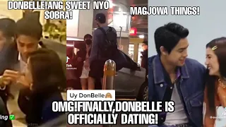 DONBELLE IS OFFICIALLY DATING!SWEET GESTURES? | Donbelle Familia