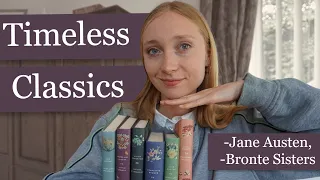 The Most Beautiful Classic Books | Jane Austen, Brontë Sisters & More