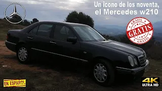 Me regalan un Mercedes-Benz w210 | Uno de los últimos iconos de mercedes de los años noventa