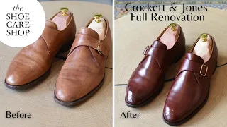 Crockett & Jones Full Recolouring And Shoe Shine